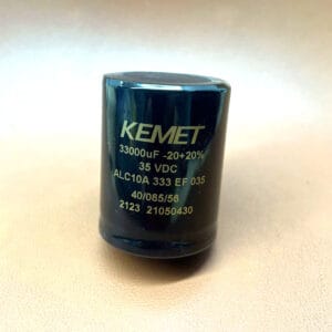 Tụ điện KEMET 33000uF 35V NEW